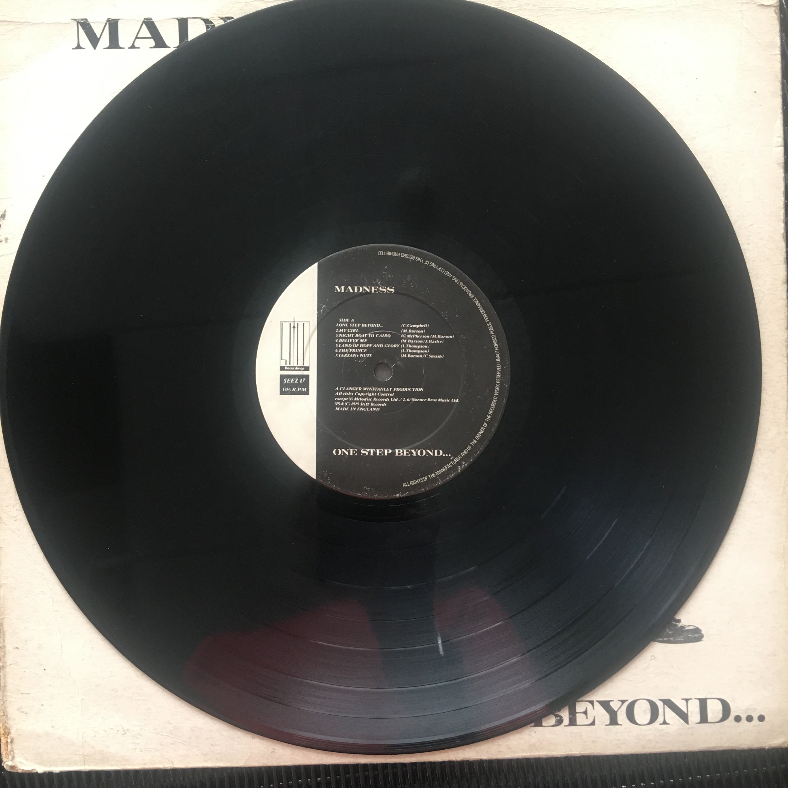 Step One - Beyond マッドネス : Madness = – one step Beyond
