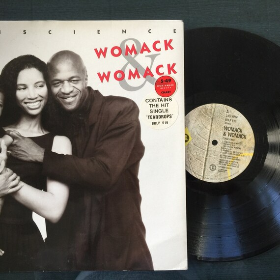 Womack & Womack Conscience レコード Womack & Womack, Conscience / Vinyl - Etsy