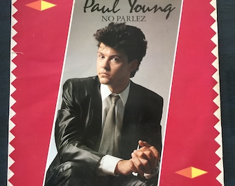 Paul Young, No Parlez / vinyl
