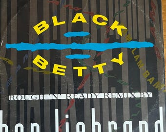 Ram Jam, Black Betty Rough and ready remix 12-calowy singiel / winyl