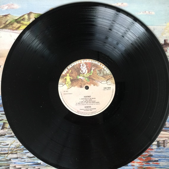 Genesis, Foxtrot / Vinyl - Etsy UK