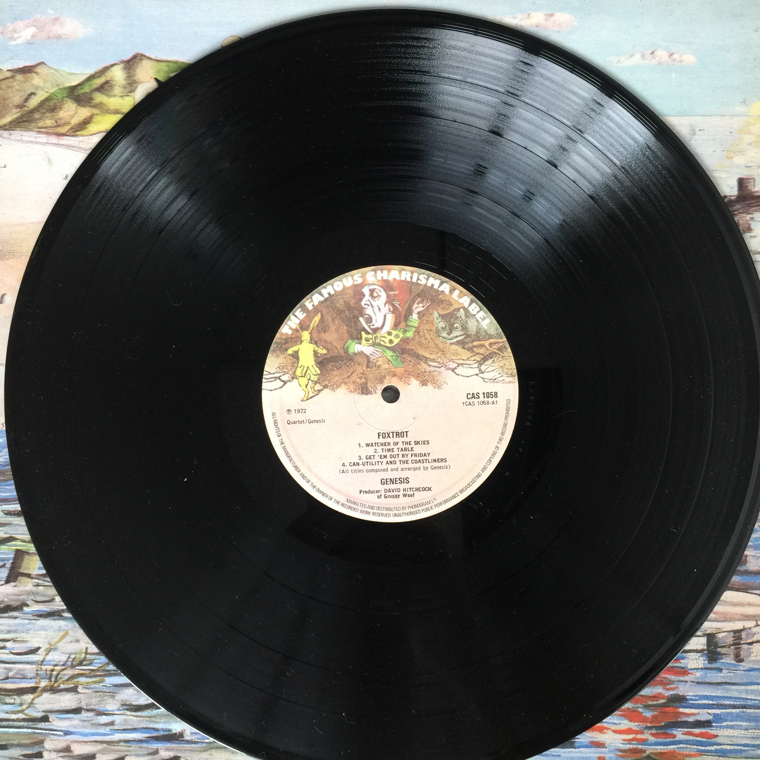 Genesis, Foxtrot / Vinyl - Etsy