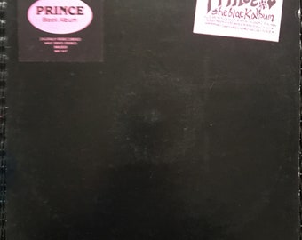 Prince, The Black Album / vinyl