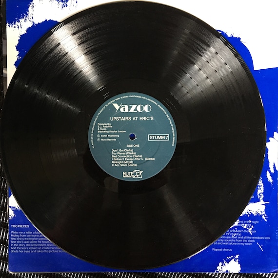 ヤズー、アップステアーズ・アット・エリックス / レコード - Etsy 日本