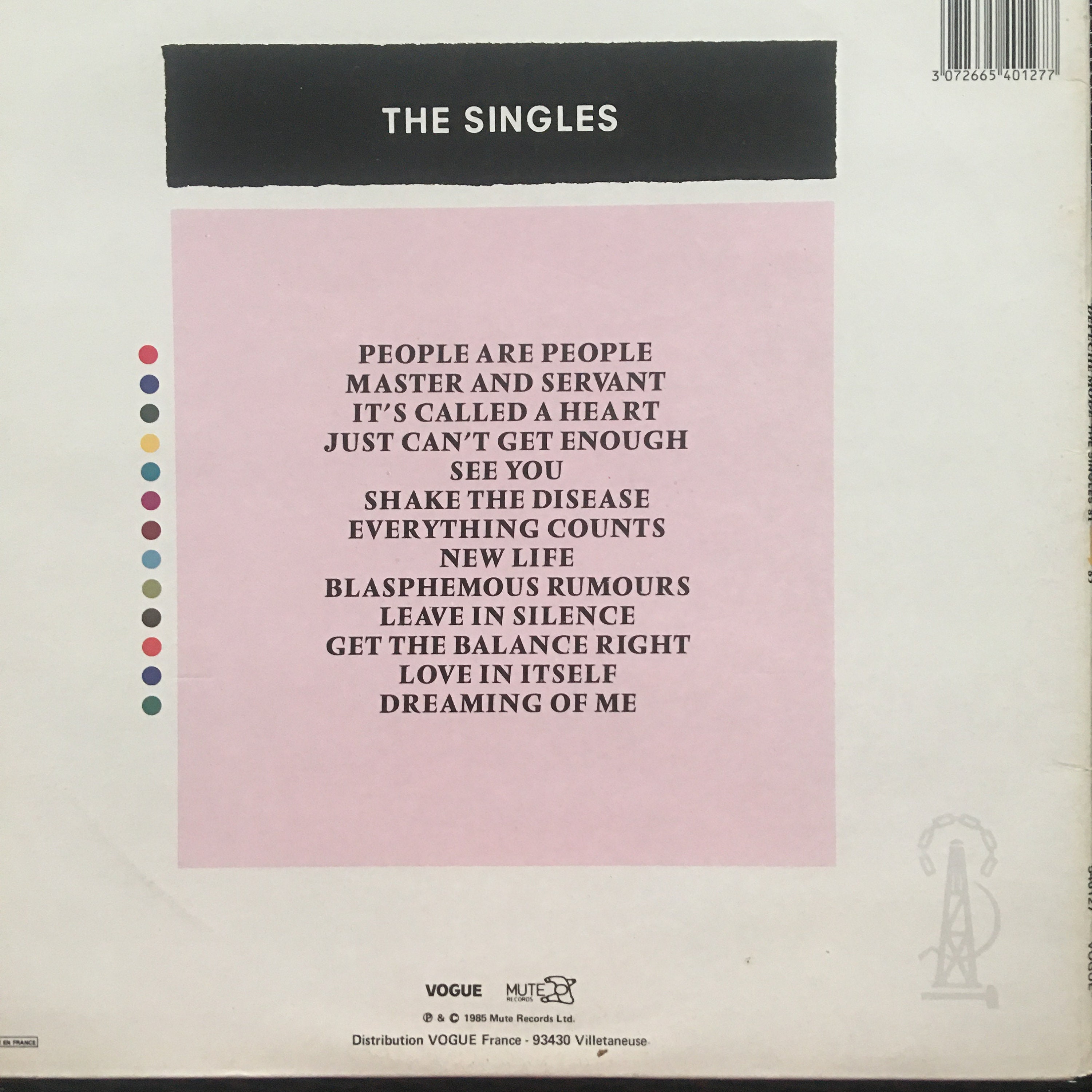 Depeche Mode, Singles 81 - 85 / Vinyl - Etsy
