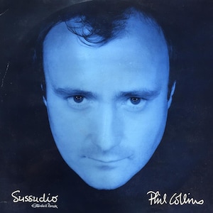 Phil Collins, Sussudio, Extended Remix 12 inch / vinyl