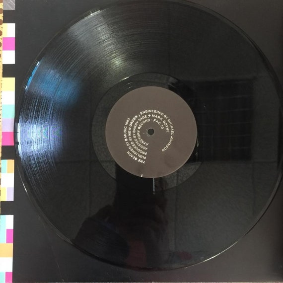 Buy New Order, Blue Monday 12 Inch /vinyl /gift Online in India - Etsy
