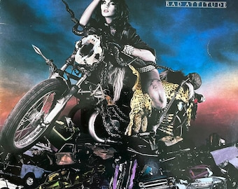 Meatloaf , Bad Attitude / Vinyl - Etsy