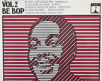 Charlie Parker,Vol 2 Be Bop / vinyl