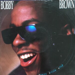 Bobby Brown, Every Little Step, 12&quot; EP / vinyl