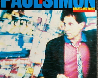 Paul Simon, Hearts and Bones / vinyl