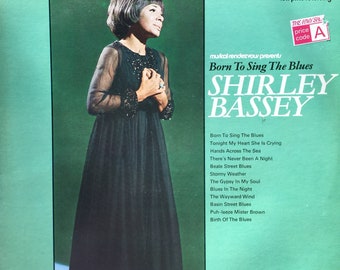 Shirley Bassey, Born to Sing the Blues / vinyl