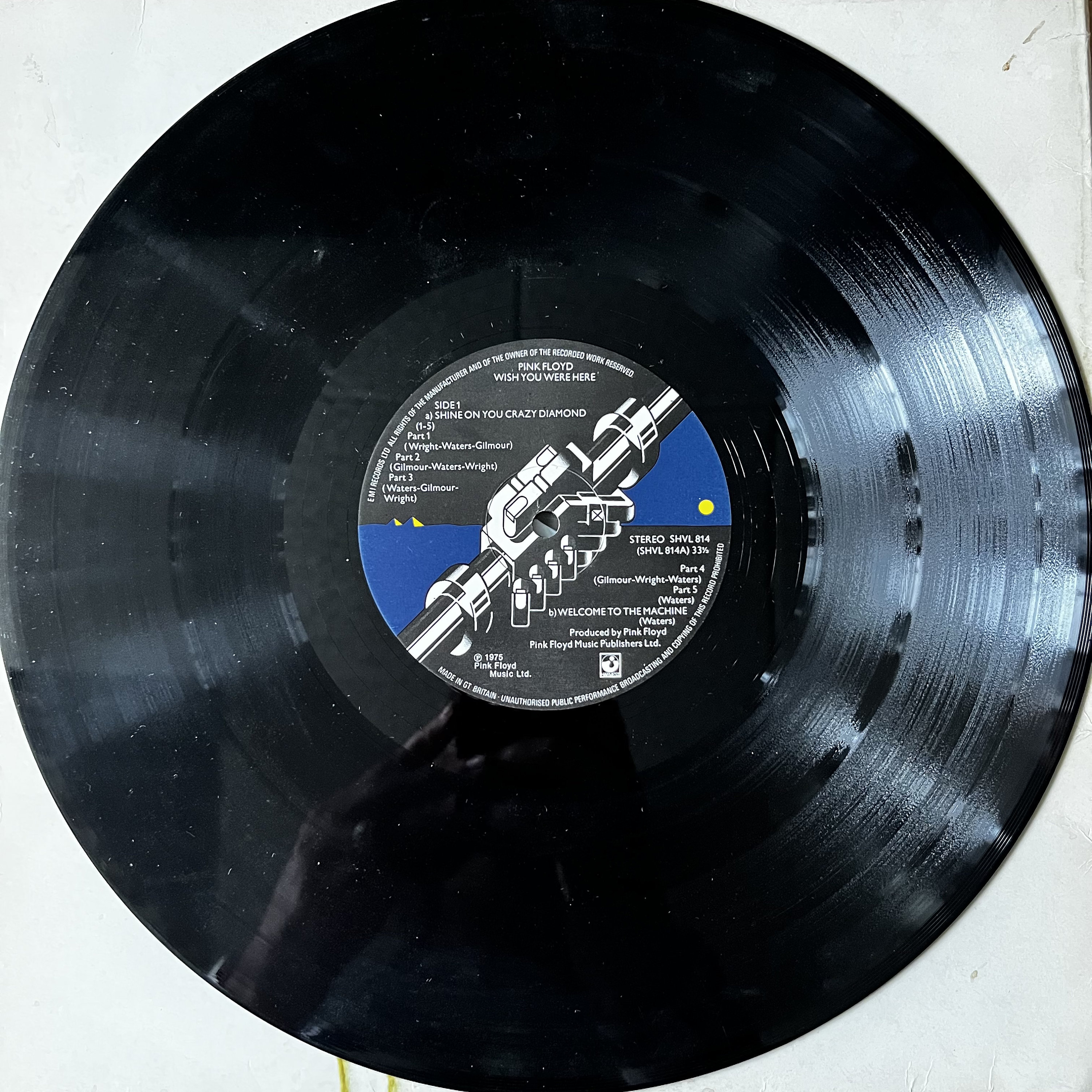 Pink Floyd, Wish You Were Here / Vinyl - Etsy Canada