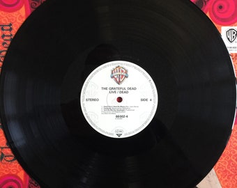 The Grateful Dead, Live Dead / Vinyl - Etsy