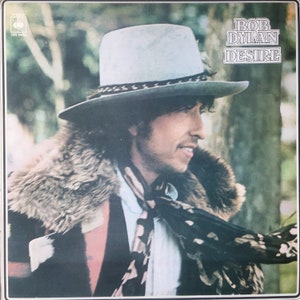 Bob Dylan, Desire / vinyl