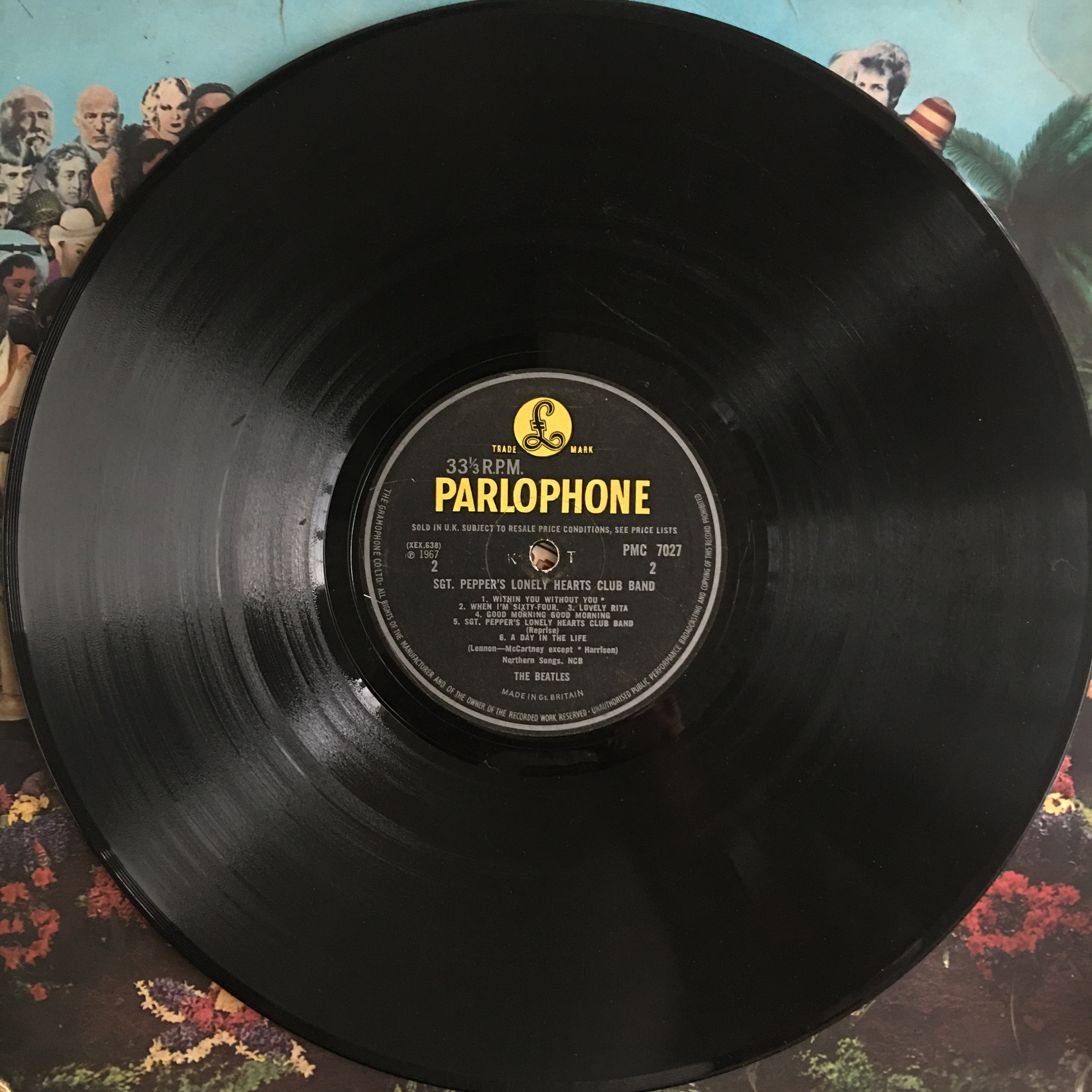 ビートルズ、サージェント・ペパーズ・ロンリー・ハーツ・クラブ