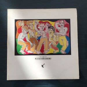 Frankie goes to Hollywood, Welcome to the Pleasure Dome, double album / vinyl