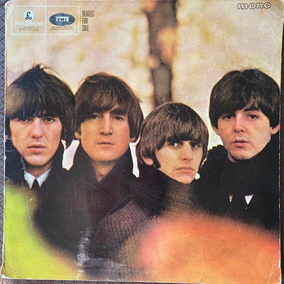 The Beatles Beatles For Sale 2014年 Mono The Beatles, Beatles for Sale / Vinyl - Etsy