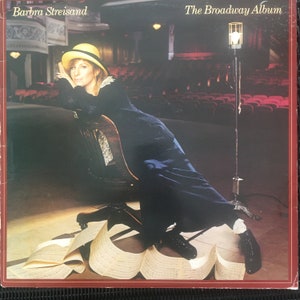 Barbra Streisand, The Broadway Album / vinyl