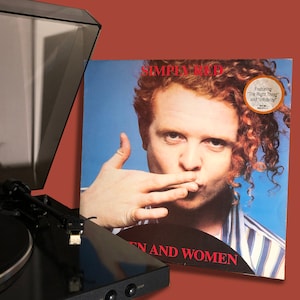Simply Red, Men an Women 242071-1 Original 1987 album / vinyl