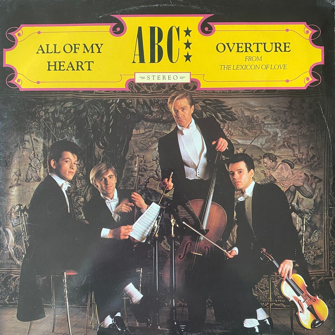 ABC, All of My Heart, 1982 ,NTX 104 / Vinyl - Etsy