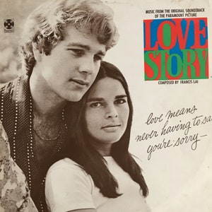Original Soundtrack from Love Story / vinyl