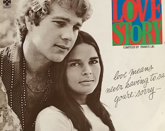 Original Soundtrack from Love Story / vinyl