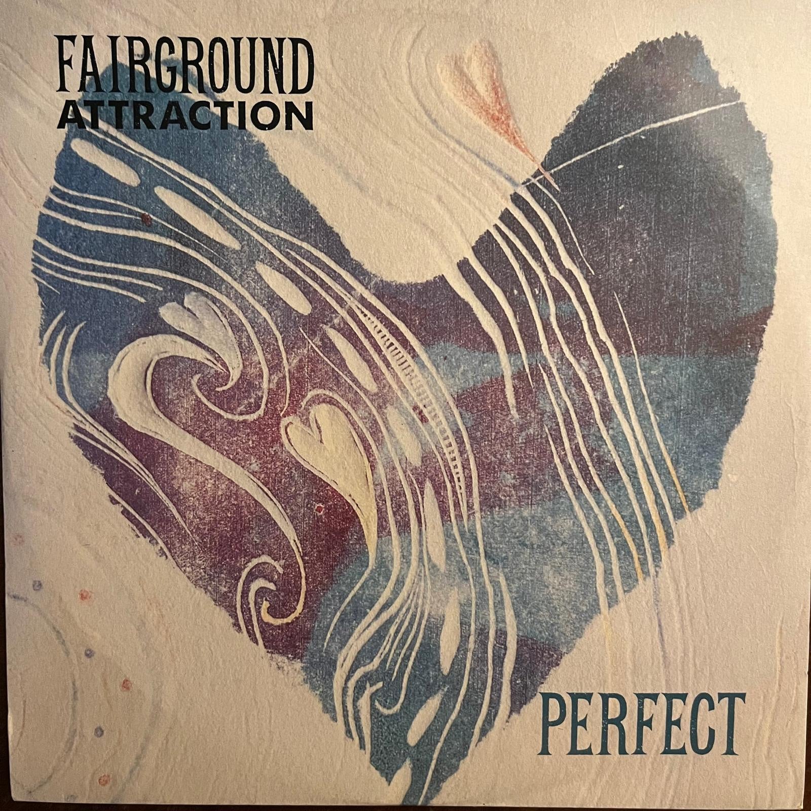 EU-original　Fairground Attraction Fairground Attraction, Perfect/ Vinyl - Etsy