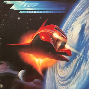 ZZ Top, Afterburner / vinyl