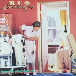 Reo Speedwagon, Good Trouble EPC 85789, 1982 / vinyl