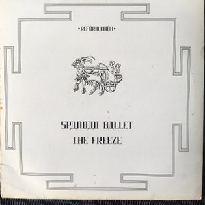 Spandau Ballet, The Freeze, 12&quot; Single / Vinyl