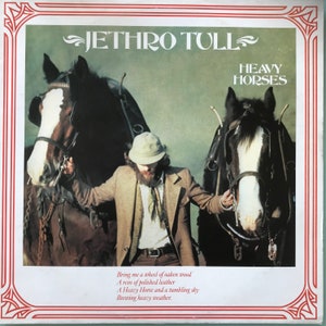 Jethro Tull, Schwere Pferde / Vinyl