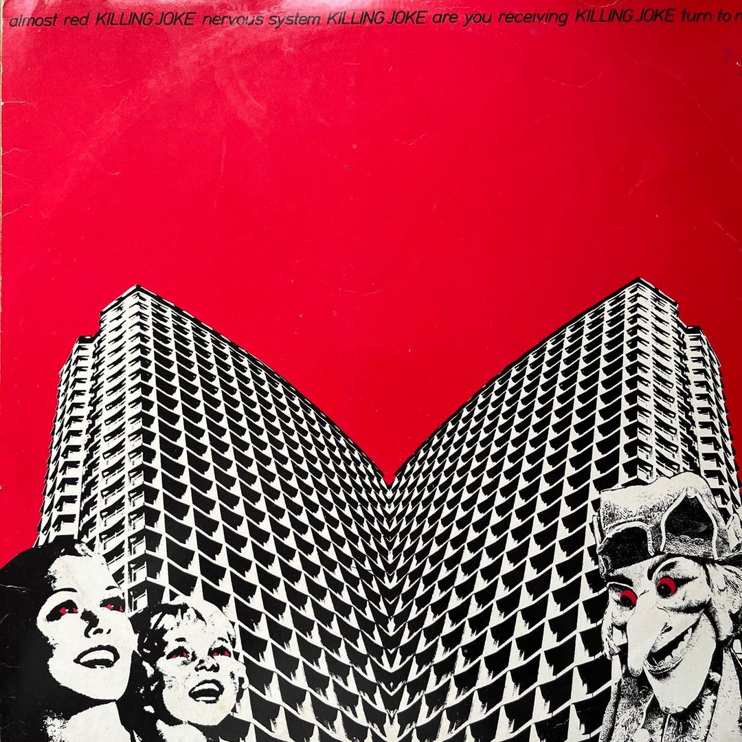 12” Killing Joke Almost Red 12WIP6550  /00260 Killing Joke, Almost Red 12 Inch / Vinyl - Etsy