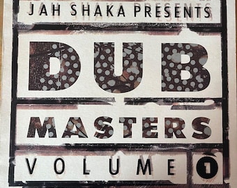 Jah Shaka Presents, Dub Masters, Vol1 / Vinyl