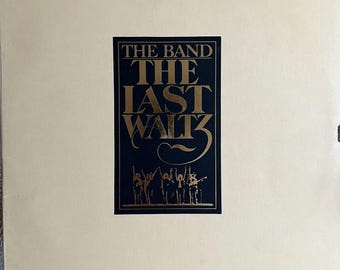 The Band, The Last Waltz, Triple Album with inner sleeve  / vinyl