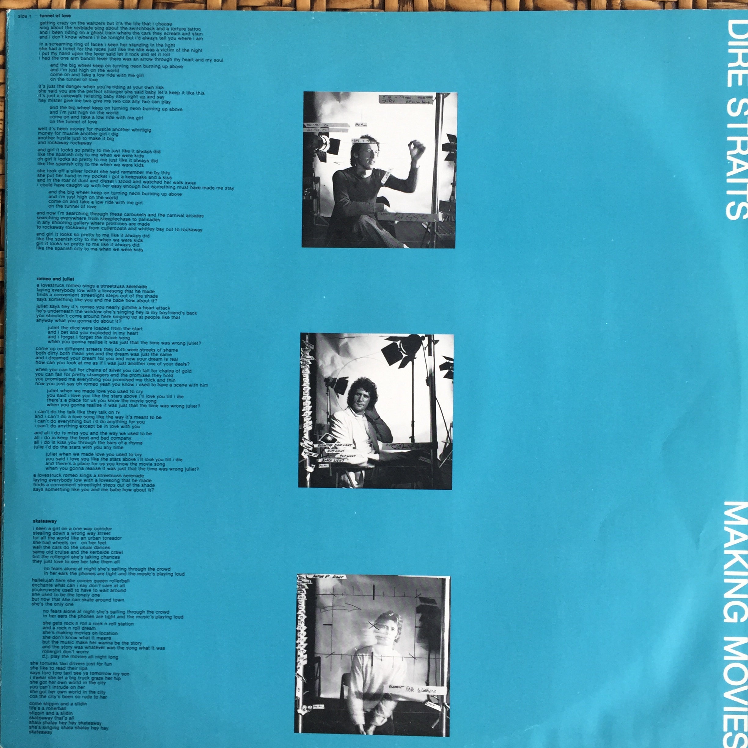 Dire Straits, Making Movies / Vinyl - Etsy