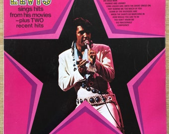 Elvis Presley, Elvis sings hits from his movies / Vinyl