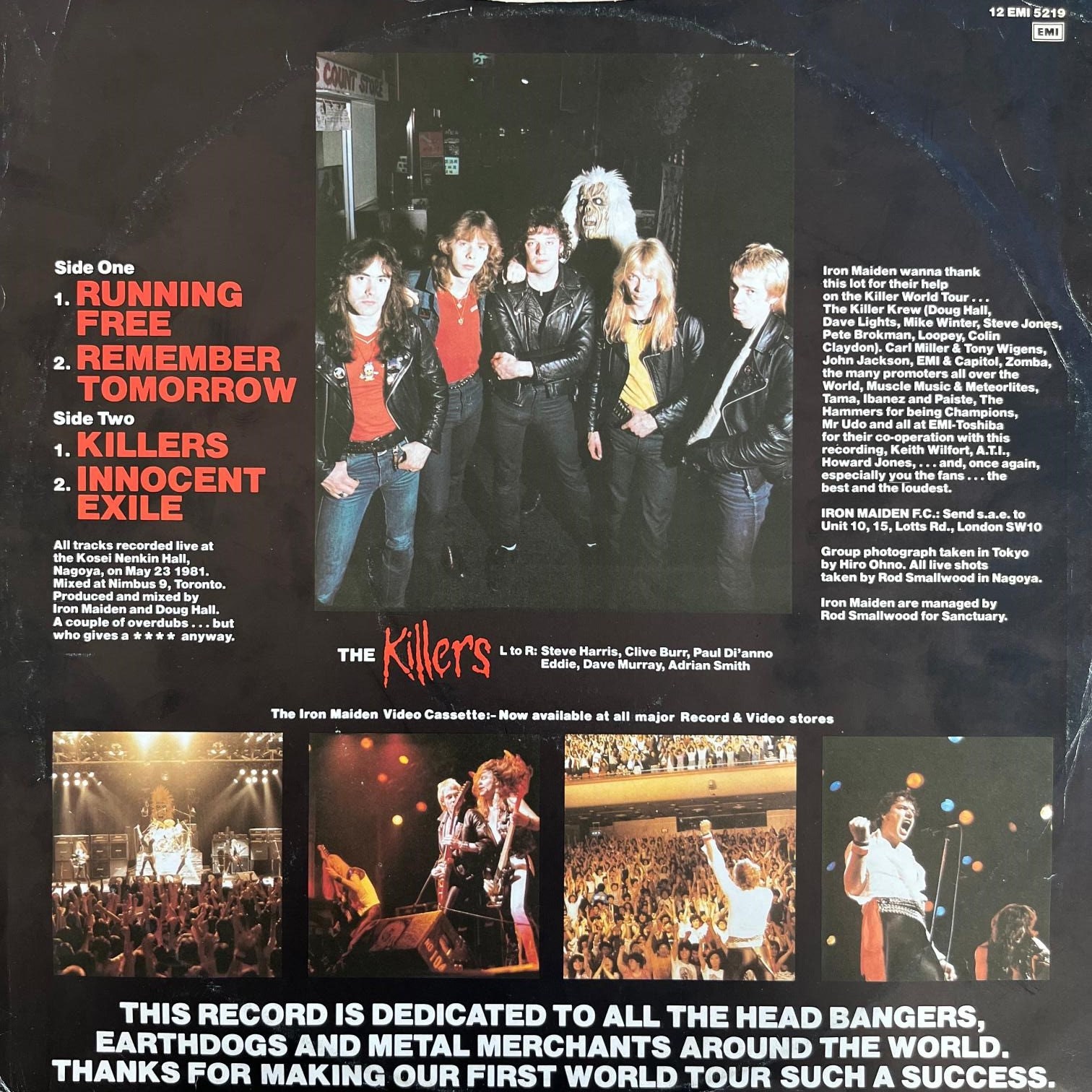 他 Maiden Iron Rock LP レコード in ROCK diskunion : 9月7日(日)『メタル国内盤レコードミニセール！』 61枚セット まとめ売り 洋楽