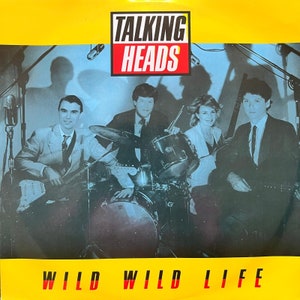 Talking Heads, Wild Wild Life 12 inch  vinyl