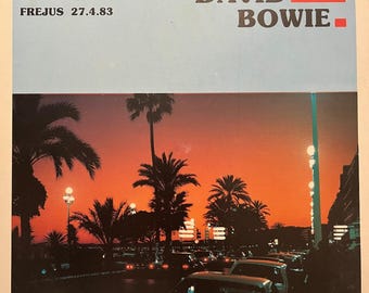 David Bowie, Fashion Frejus en vivo el 27 de abril de 1983