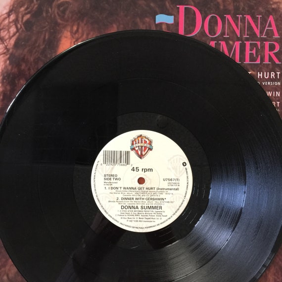 貴重なドナ・サマー『I DON’T WANNA GET HURT 』 Amazon.co.jp: I Don't Wanna Get Hurt: ミュージック