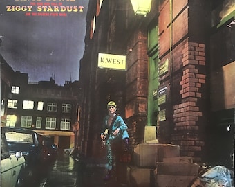 David Bowie, El ascenso y la caída de Ziggy Stardust y las arañas de Marte / vinilo