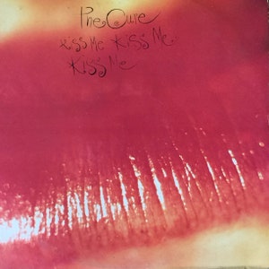The Cure, Kiss Me Kiss Me Kus Me / vinyl