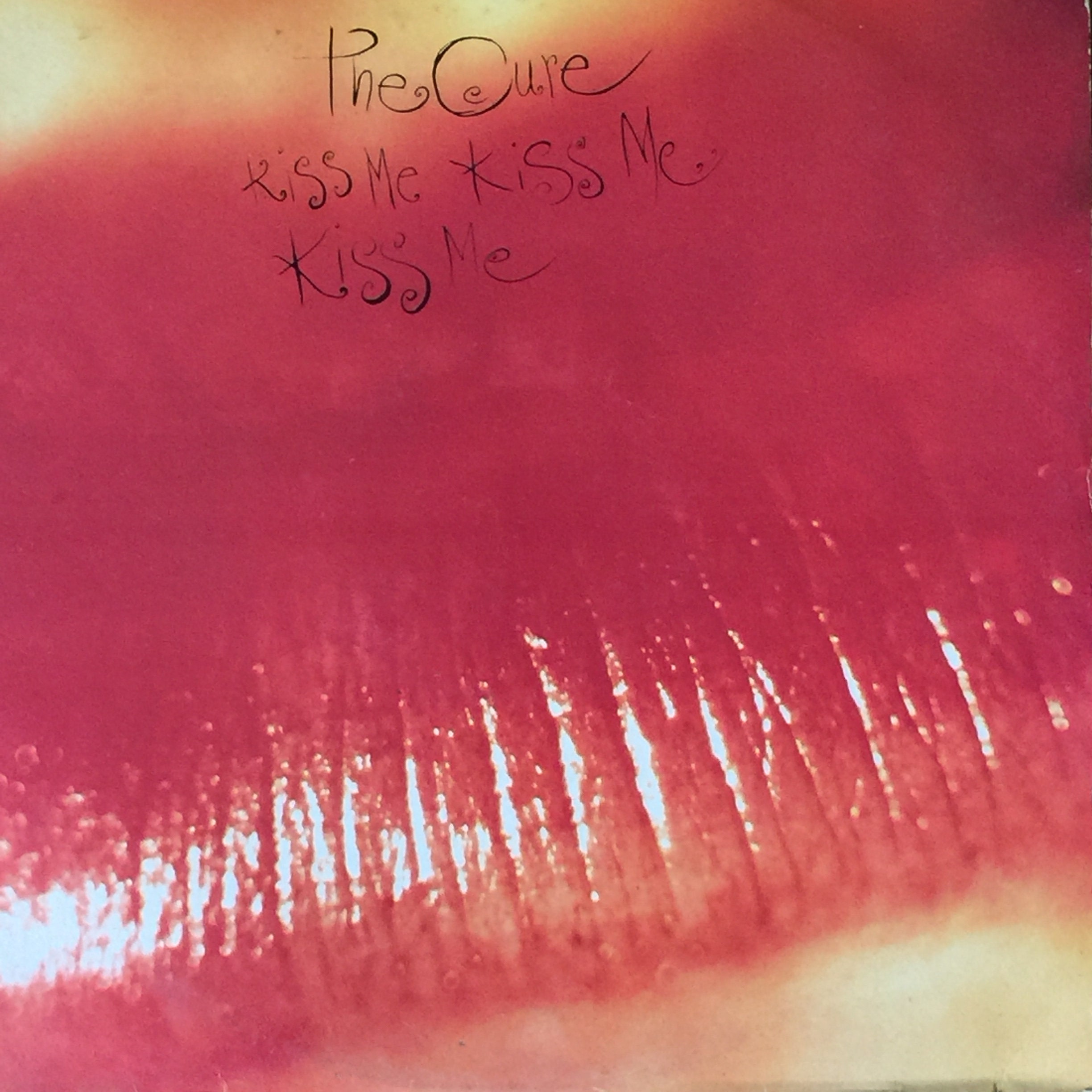 The Cure – Kiss Me Kiss Me Kiss Me – 2 x Vinyl (LP, Album