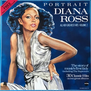 Diana Ross, Portrait Volume 2 / Vinyl