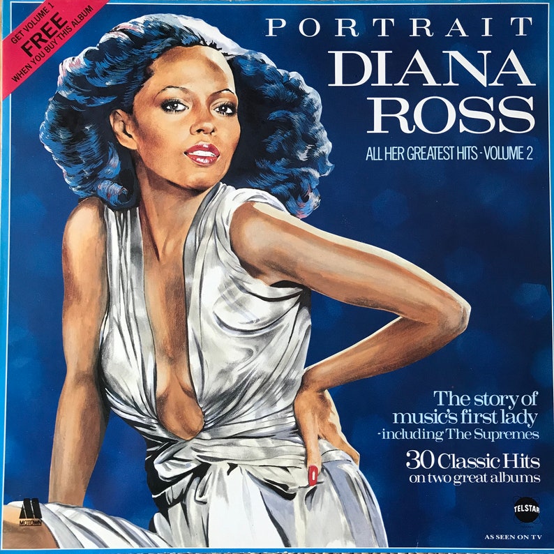 Diana Ross, Portrait Volume 2 / Vinyl - Etsy