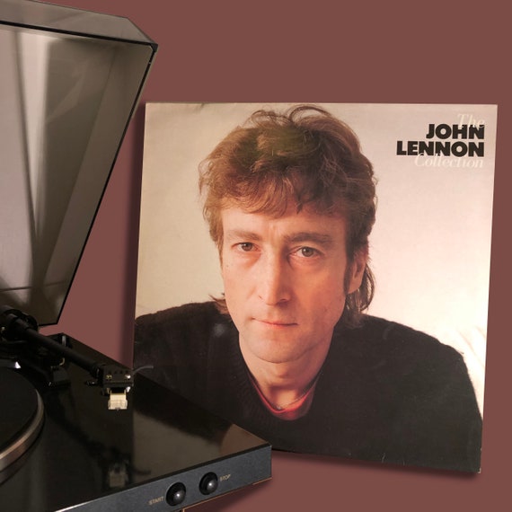 John Lennon, the John Lennon Collection Original EMTV37 1982 - Etsy UK