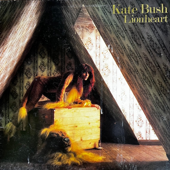 UK盤！KATE BUSH / ケイト・ブッシュ / LIONHEART Lionheart (Kate Bush album) - Wikipedia