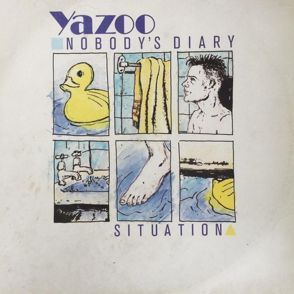Yazoo, Nobody's Diary SItuation, Limited / vinyl