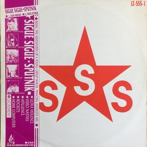 SIGUE SIGUE SPUTNIK Love Missile F1-11 1986 Edizione del Sud ...